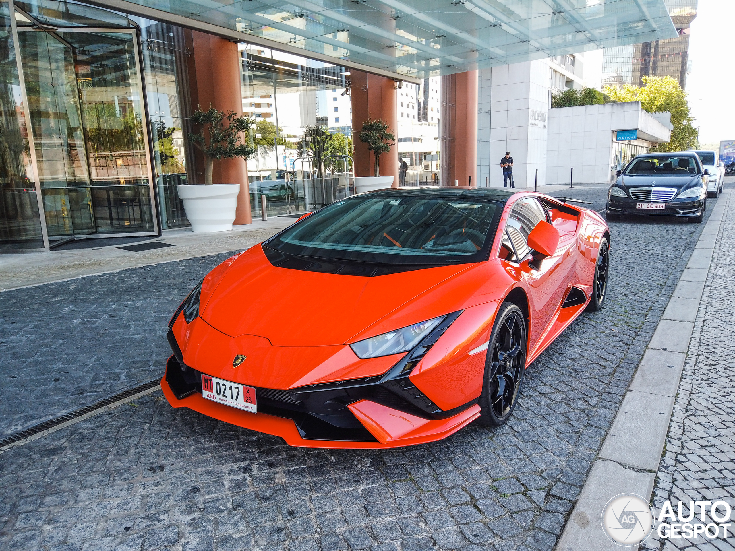 Lamborghini Huracán LP640-2 Tecnica