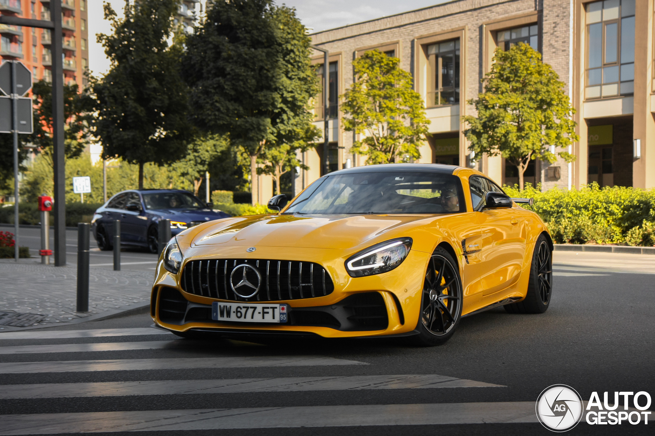 Mercedes-AMG GT R C190 2019
