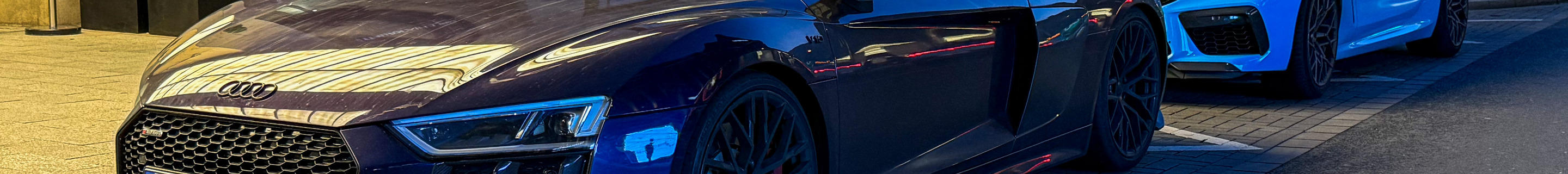 Audi R8 V10 Plus 2015