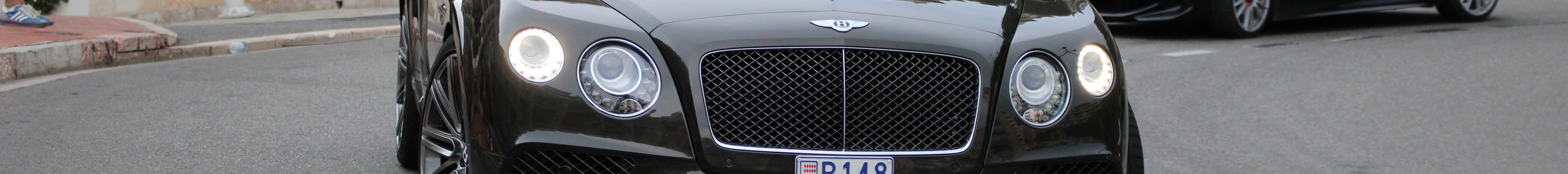 Bentley Continental GT Speed 2016