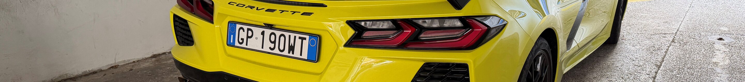 Chevrolet Corvette C8 Stingray