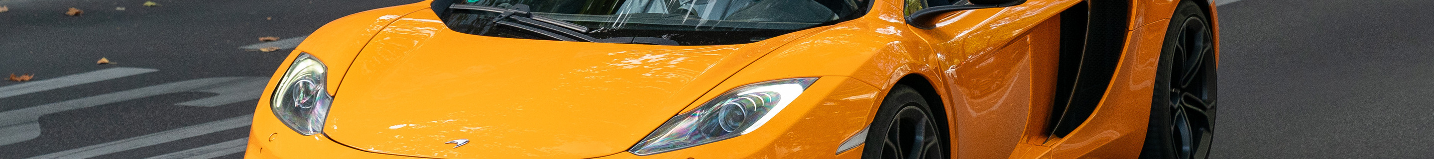McLaren 12C