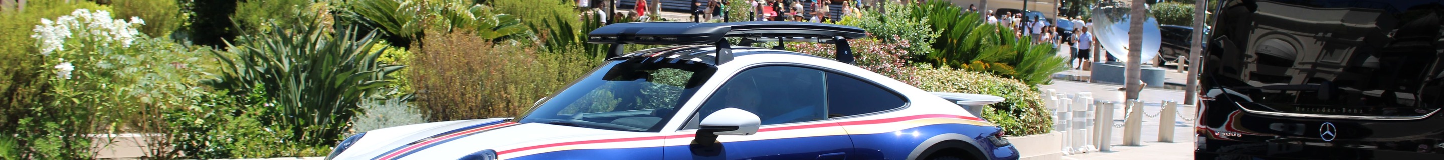 Porsche 992 Dakar
