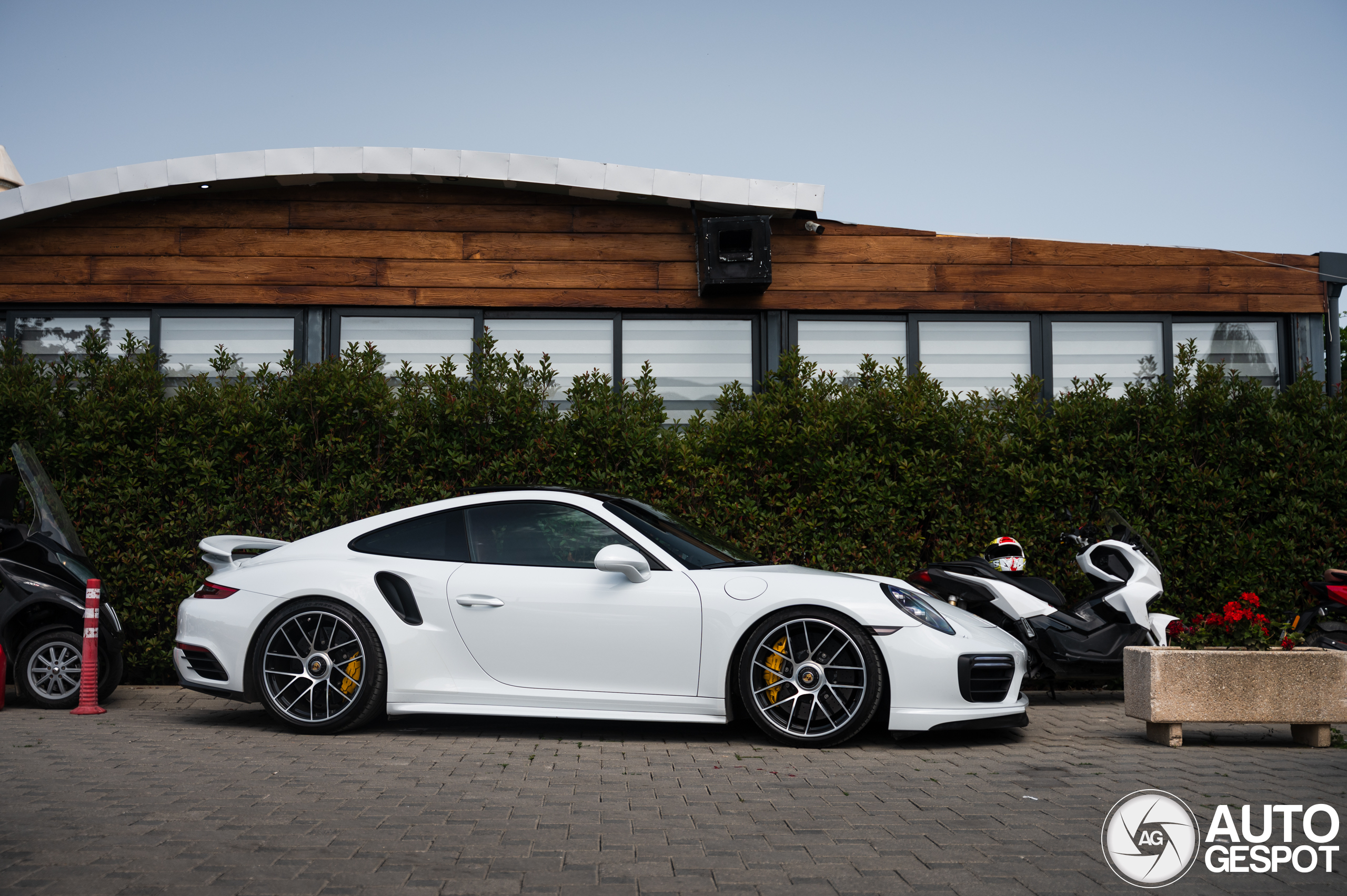 Porsche 991 Turbo S MkII
