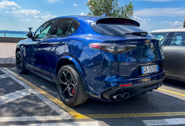Alfa Romeo Stelvio Quadrifoglio 2020