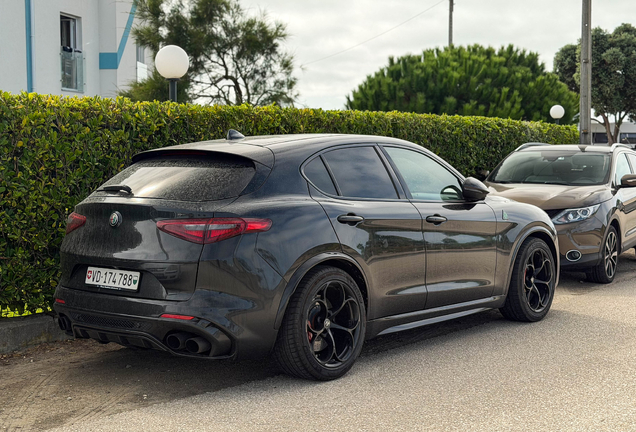 Alfa Romeo Stelvio Quadrifoglio