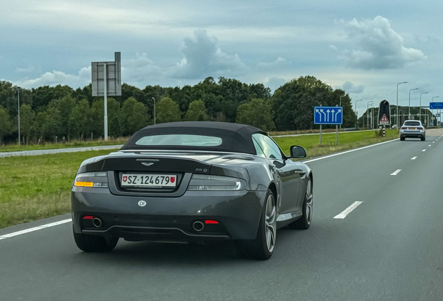 Aston Martin DB9 Volante 2013