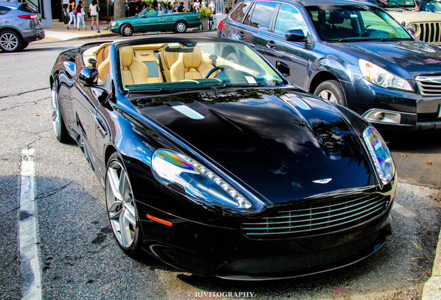 Aston Martin DB9 Volante 2013