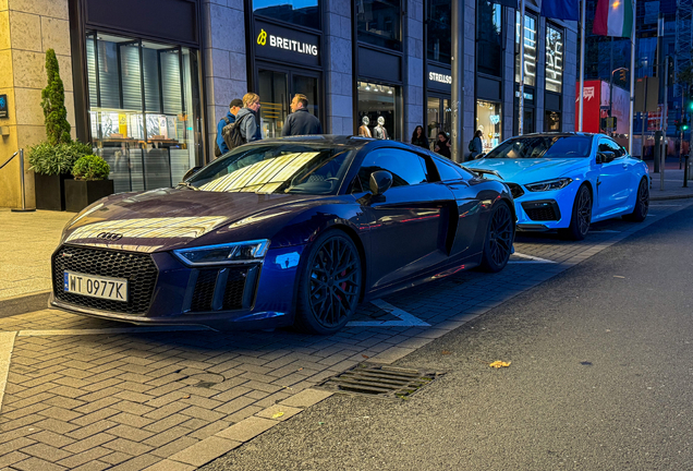 Audi R8 V10 Plus 2015