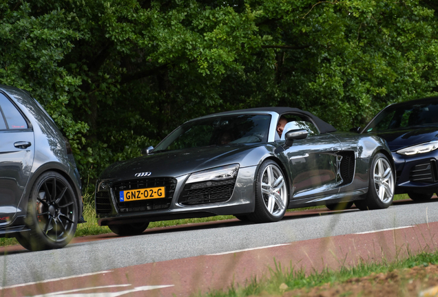 Audi R8 V10 Spyder 2013