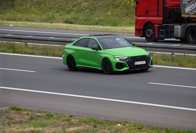 Audi RS3 Sedan 8Y