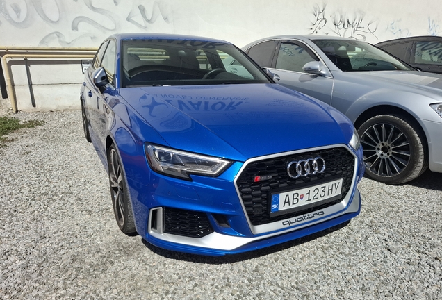 Audi RS3 Sportback 8V 2018