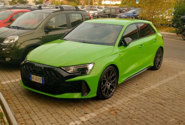 Audi RS3 Sportback 8Y 2025