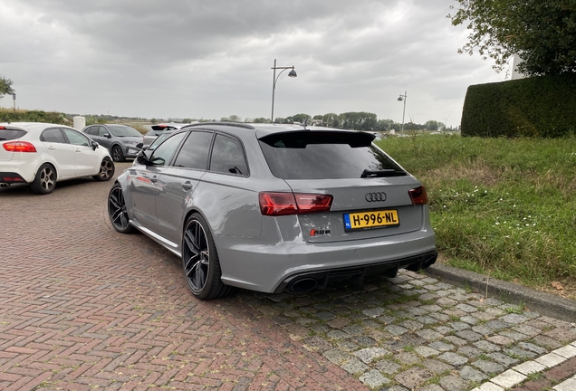 Audi RS6 Avant C7 2015