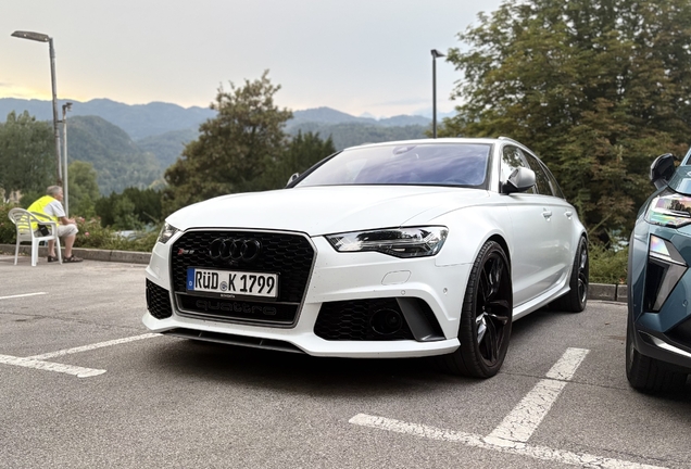 Audi RS6 Avant C7 2015