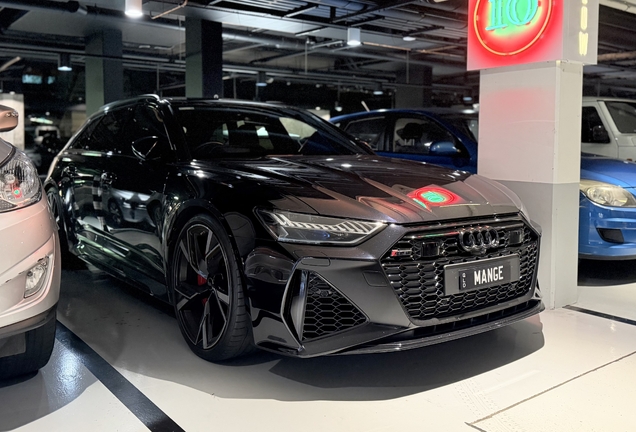 Audi RS6 Avant C8