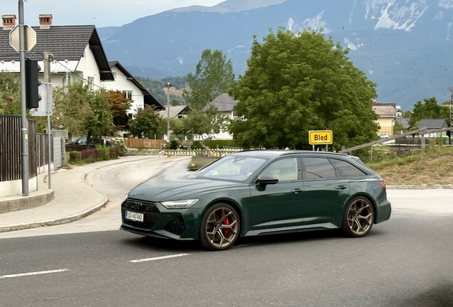 Audi RS6 Avant C8