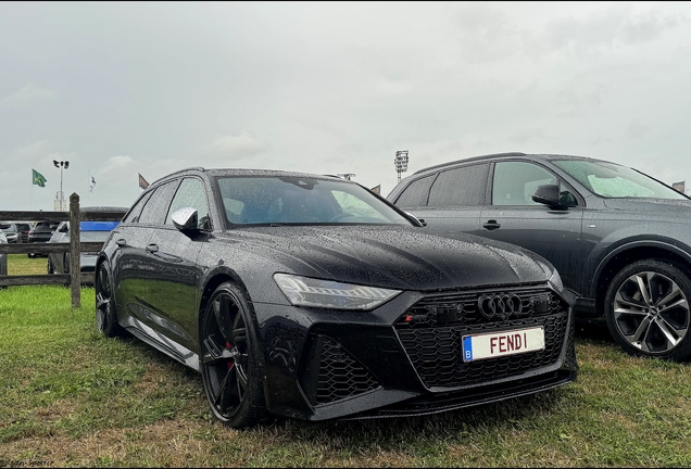 Audi RS6 Avant C8
