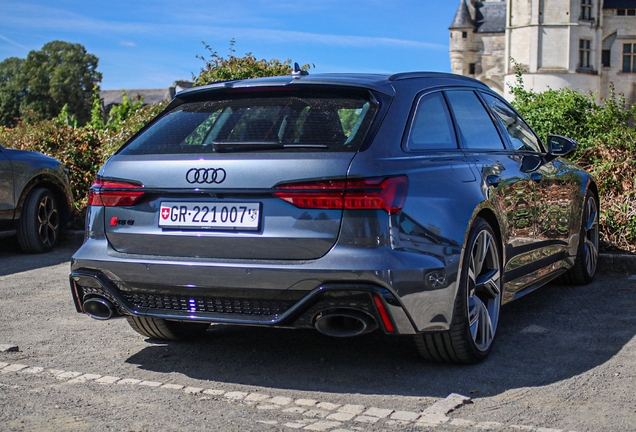 Audi RS6 Avant C8