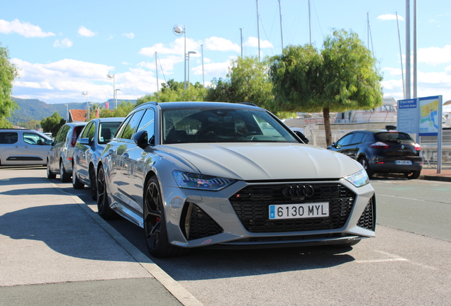 Audi RS6 Avant C8