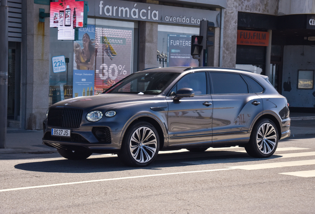 Bentley Bentayga Azure EWB