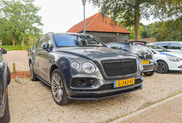 Bentley Bentayga Speed