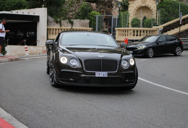 Bentley Continental GT Speed 2016