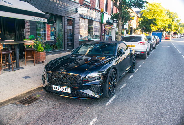 Bentley Continental GTC Black Edition 2025