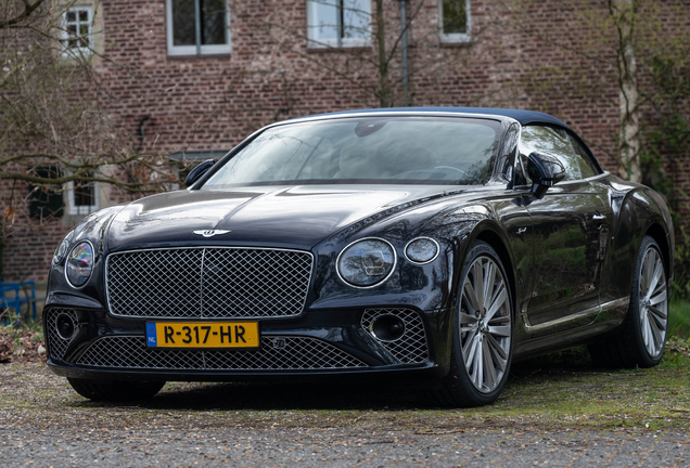 Bentley Continental GTC Speed 2021