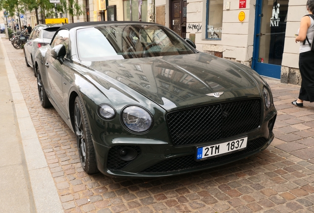 Bentley Continental GTC Speed 2021