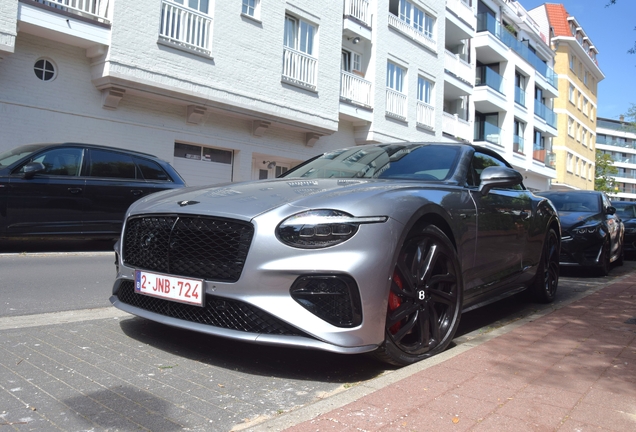 Bentley Continental GTC Speed 2025