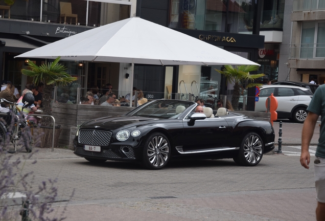 Bentley Continental GTC V8 2020 Mulliner