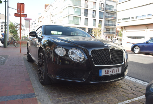 Bentley Continental GTC V8