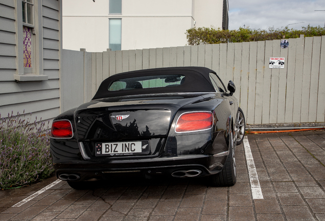 Bentley Continental GTC V8 S