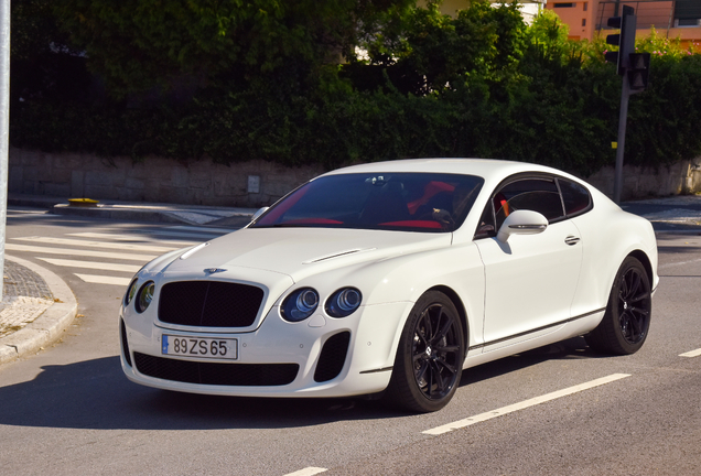 Bentley Continental Supersports Coupé