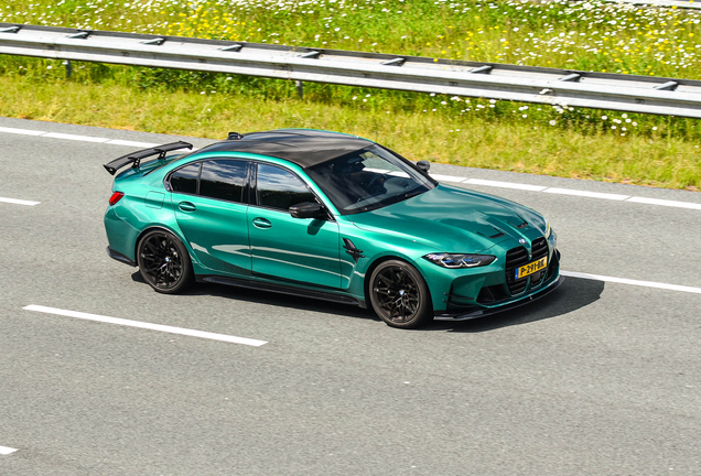 BMW AC Schnitzer M3 G80 Sedan Competition