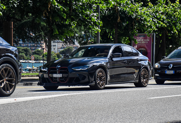 BMW M3 G80 CS