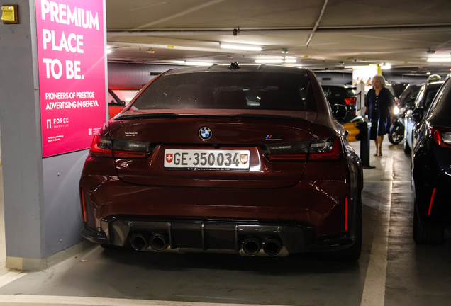 BMW M3 G80 Sedan Competition