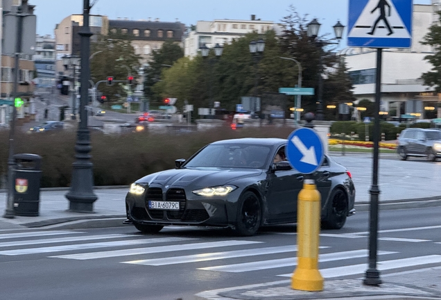 BMW M3 G80 Sedan Competition