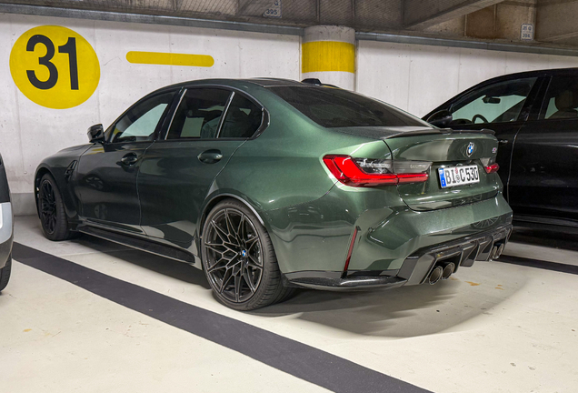 BMW M3 G80 Sedan Competition