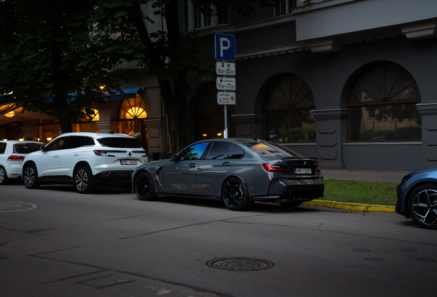 BMW M3 G80 Sedan Competition