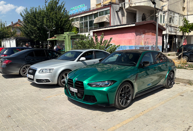 BMW M3 G80 Sedan Competition