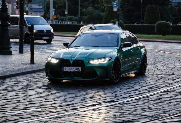 BMW M3 G80 Sedan Competition