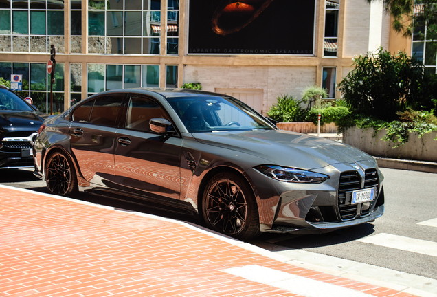 BMW M3 G80 Sedan Competition