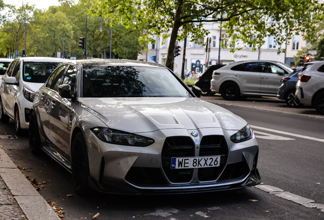 BMW M3 G80 Sedan Competition