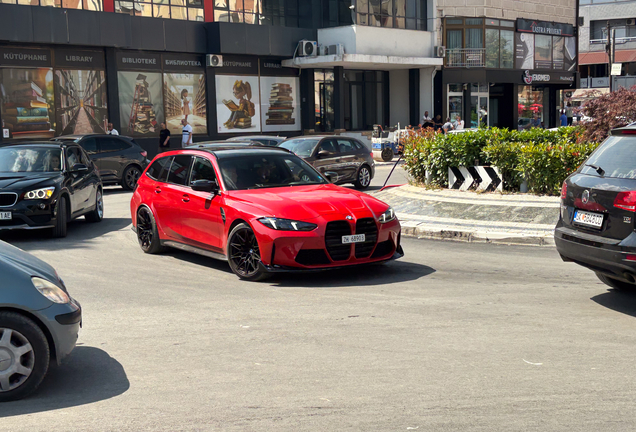 BMW M3 G81 Touring Competition