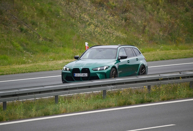 BMW M3 G81 Touring Competition