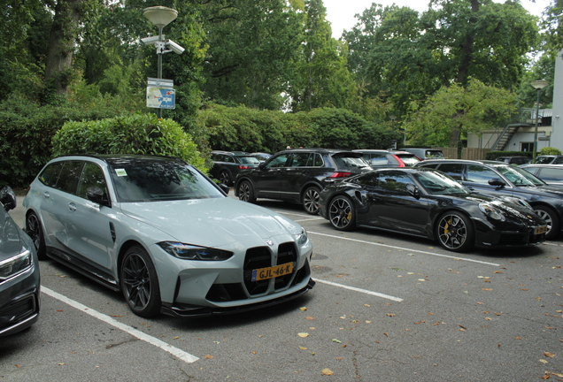 BMW M3 G81 Touring Competition