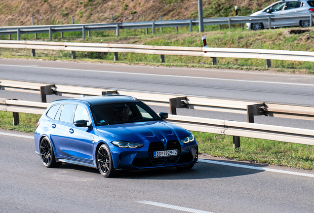 BMW M3 G81 Touring Competition