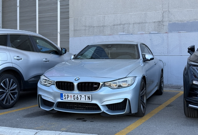 BMW M4 F82 Coupé
